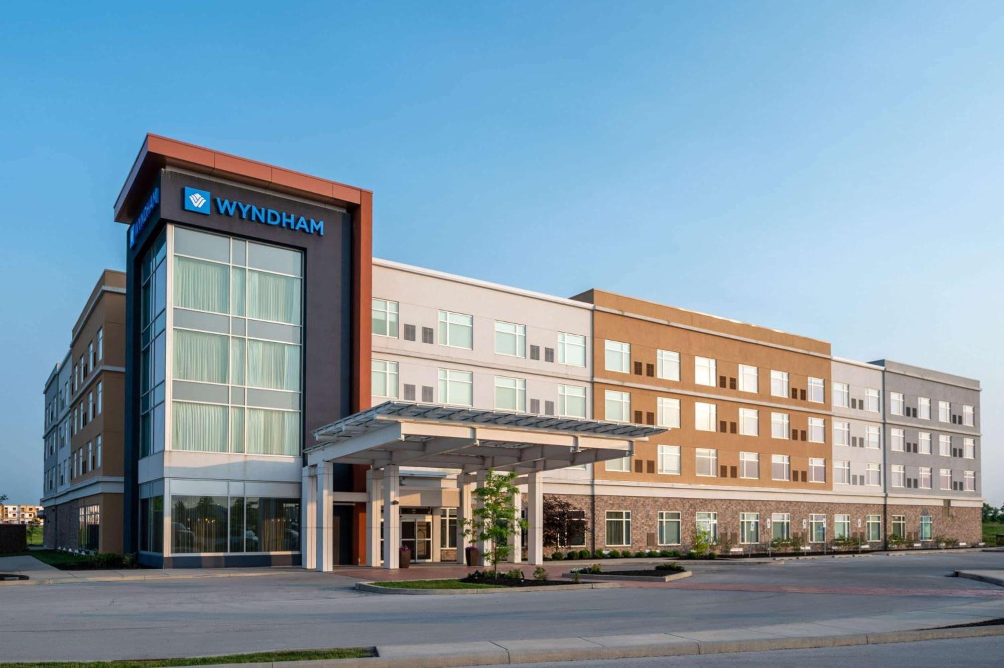Wyndham Westfield Hotel Luaran gambar