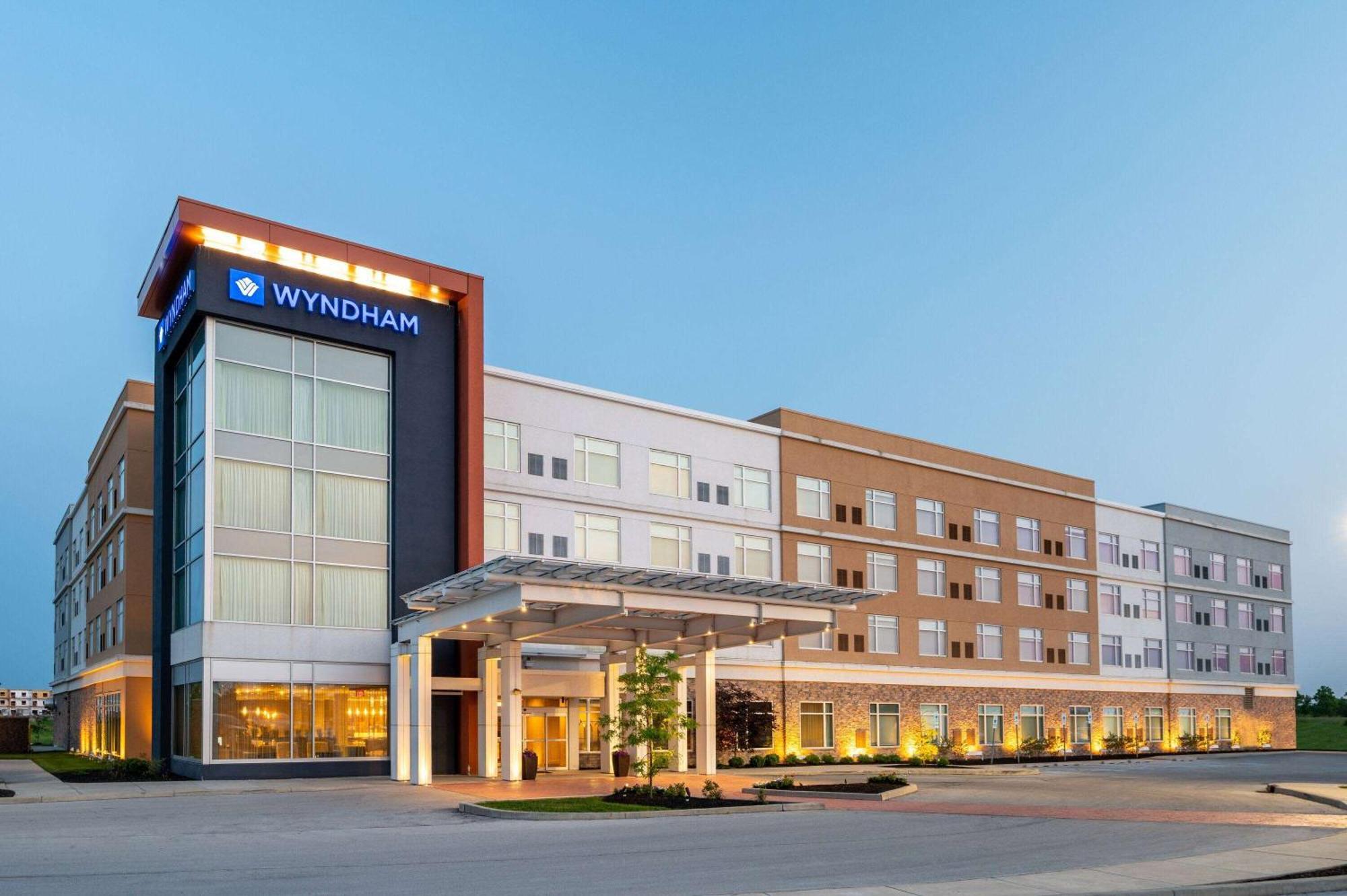 Wyndham Westfield Hotel Luaran gambar